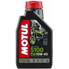 масло Motul 4T 10W-40 5100 (1л)