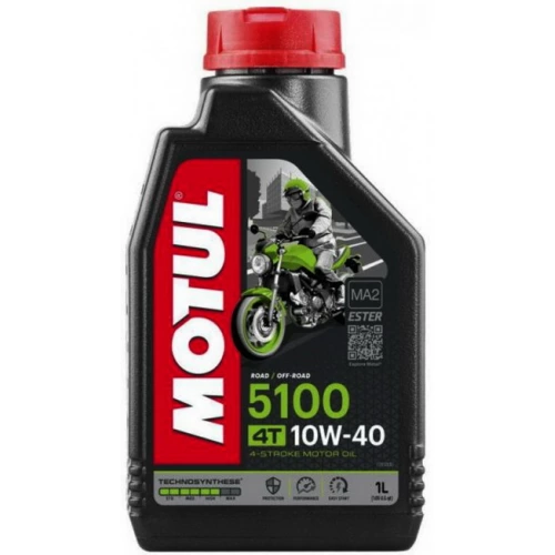 масло Motul 4T 10W-40 5100 (1л)