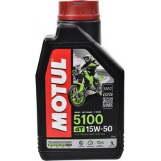 масло Motul 4T 15W-50 5100 (1л)