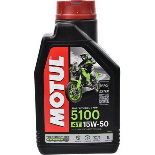 масло Motul 4T 15W-50 5100 (1л)