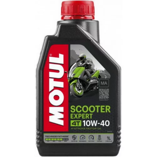 олива Motul 4T Scooter Expert MA 10W-40 (1л)