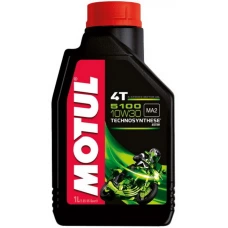 масло Motul 4T 10W-30 5100 (1л)