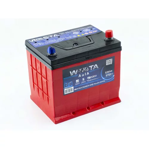 Аккумулятор   Westa  65Ач 600A Asia EFB (D24) (0) правый +