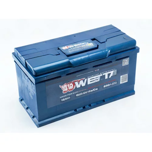 Аккумулятор   Westa 100Ач 850A Premium (L5) (1)