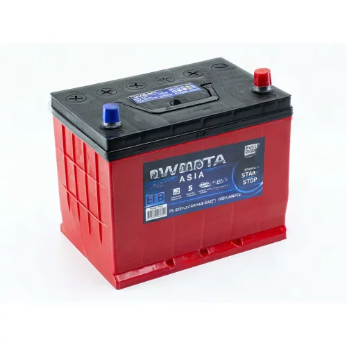 Аккумулятор   Westa  75Ач 700A Asia EFB (D26) (0) Правый +