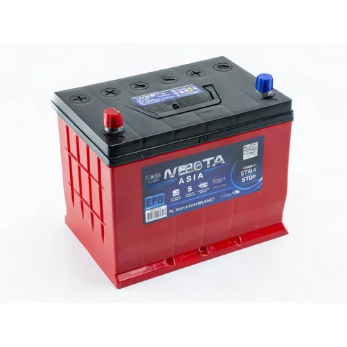 Аккумулятор   Westa  75Ач 700A Asia EFB (D26) (1)