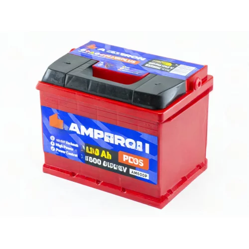 Акумулятор AMPERON 60Аг 600А PLUS (L2) (0) прав +
