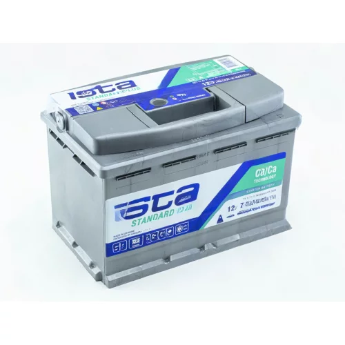 Аккумулятор ISTA  74Ач 680A Standart Plus (L3) (0) Евро прав +