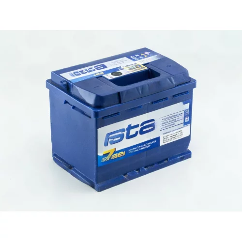 Аккумулятор ISTA  60Ач 600А А2 7 Series (L2) (0) Евро прав +