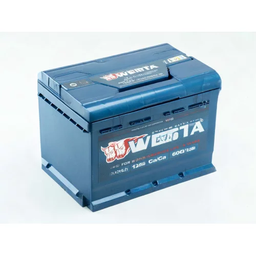 Аккумулятор   Westa  60Ач 600A Premium (L2) (0) Евро прав +