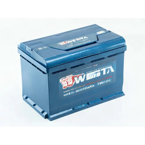 Акумулятор   Westa  74Аг 720A Premium (L3) (0) Євро правий +