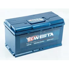 Аккумулятор   Westa 100Ач 850A Premium (L5) (0) Евро прав +