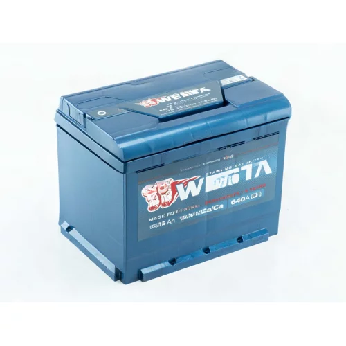 Аккумулятор   Westa  65Ач 640A premium (L2) (0) Евро прав +