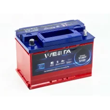 Акумулятор   Westa  78Аг 750A EFB (Start-Stop) (L3) (0) Євро правий +