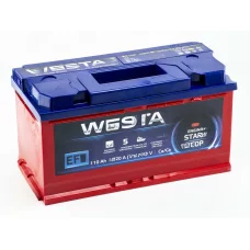 Аккумулятор   Westa 110Ач 920А EFB (Start-Stop) (L5) (0) Евро прав +