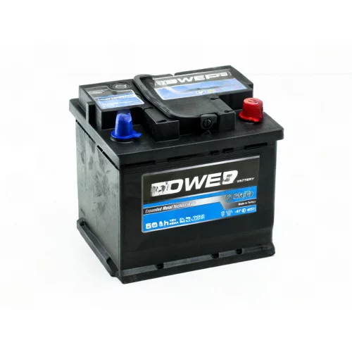 Аккумулятор POWER  50 (420 А) MF BLACK Евро правый +