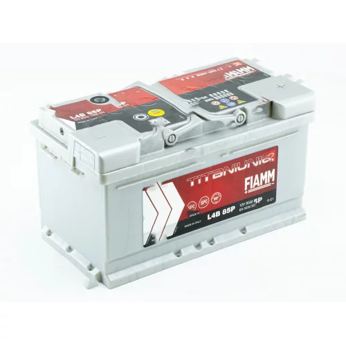 Акумулятор FIAMM  85Аг 760А Titanium Pro (LВ4) (0) Євро правий + (h=175)