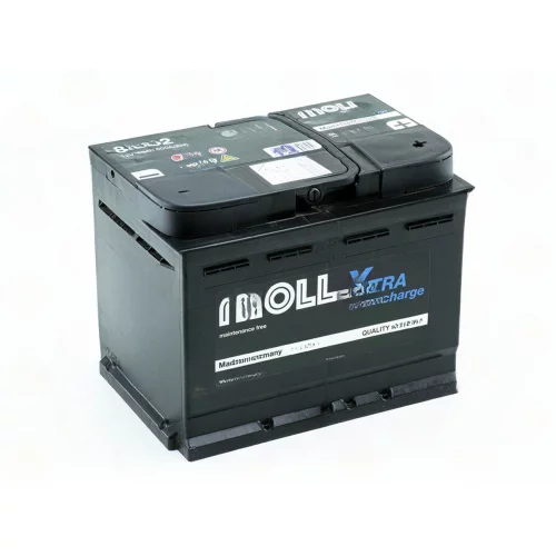 Аккумулятор MOLL  62 (600 А) X-Tra Charge Евро правый + (2 года гарантия)