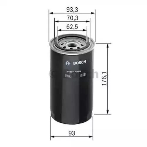 фильтр топл. Д-260 (Bosch)