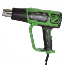 фен технічний 2100 Вт, 3 режими, 60-350-600°С Apro, F 2100