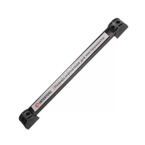 магнитная рейка для инструмента 305 ? 23 ? 12.5 мм, до 13 кг Intertool