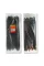 хомут пластиковий 150 x 3,6  чорний  Intertool