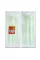 хомут пластиковий 100 x 2,5  білий  Intertool