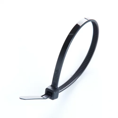 хомут пластиковый 150 x 2,5 (3,0)  черный, d 2-35мм, 8кг  Apro
