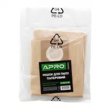 фільтр-пакет паперовий до пилососу Apro CL20/CL30