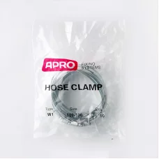хомут оцинкований  9мм Apro  20-32мм