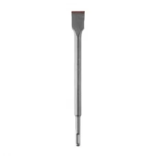 зубило по бетону, каменю SDS-plus 25*250*14 мм з побєдитовою напайкою Intertool