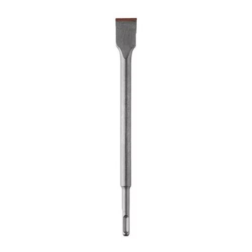зубило по бетону, камню SDS-plus 25*250*14 мм с побєдитовою напайкою Intertool