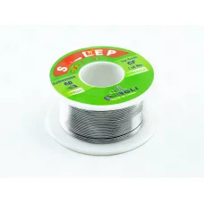 припій d 1.0mm  на котушці з каніфоллю  60 г