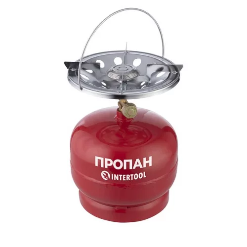 комплект газовый кемпинговый  5 л Intertool