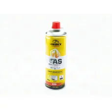 балон газовий цанговий 220 г для пальника +45/-40°С  Turbex