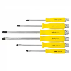 набор отверток ударных  6 шт под ключ SL5,6,8 PH1,2,3 Sigma (пакет)