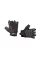 рукавиці без пальців, еко шкіра 