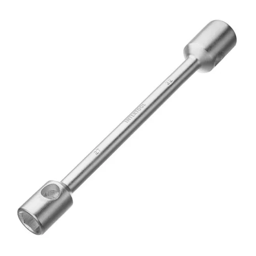ключ балонный 27х32 МТЗ, трактор, длина 408мм Intertool