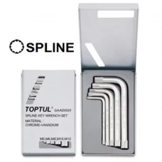 набір ключів дванадцятипроменевих SPLINE  М5, М6, М8, М10, М12мм, 5 шт
