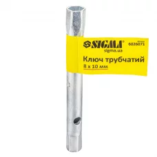 ключ трубчатый  8х10мм