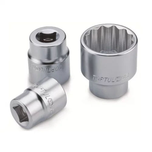 головка торцевая двенадцатигранная 3/4 41мм CrV