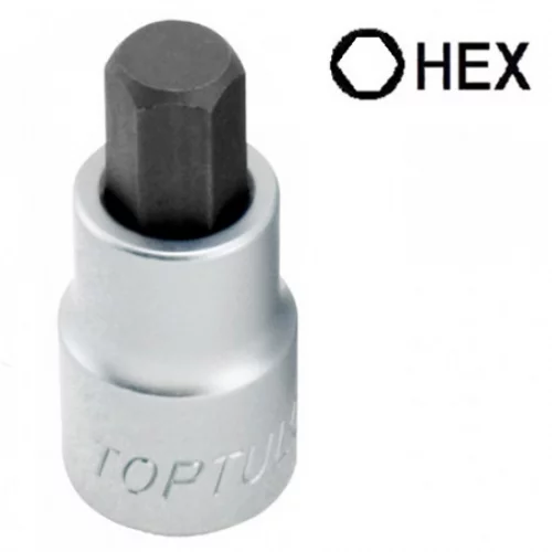 головка - вставка  HEX шестигранная 1/2