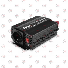преобразователь напряж. с 12 на 220 В/1000W/500W/USB/на клемы/модиф. синусоида