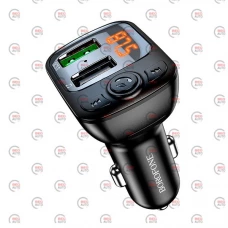 FM модулятор Borofone BC41B  USB/MP3/12-24В/microSD/USB швидка зарядка 18W 3,0А/Bluetooth 5.0