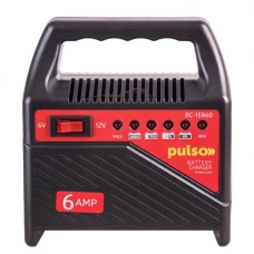 устр-во зарядн. трансф. Vitol Pulso  6-12В  6A, 15-80 А/ч диод. индик.