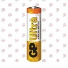 батарейка  AA  лужна 1.5V пальчик GP Ultra Alkaline блістер