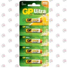 батарейка  AAA  лужна 1.5V мініпальчик GP Ultra  Alkaline  блістер