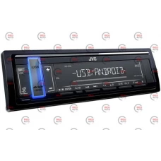 магнітола JVC  KD-X 161 FM/USB/AUX/MP3/Android/знімна пан/багатокол. підсв.