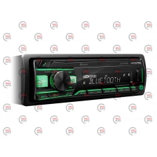 магнітола ALPINE  UTE-201BT FM/USB/AUX/MP3/Android/знімна пан/Bluetooth/біла підсв.