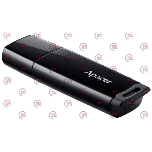 флешка USB 2.0  16Gb  AH336  black  Apacer